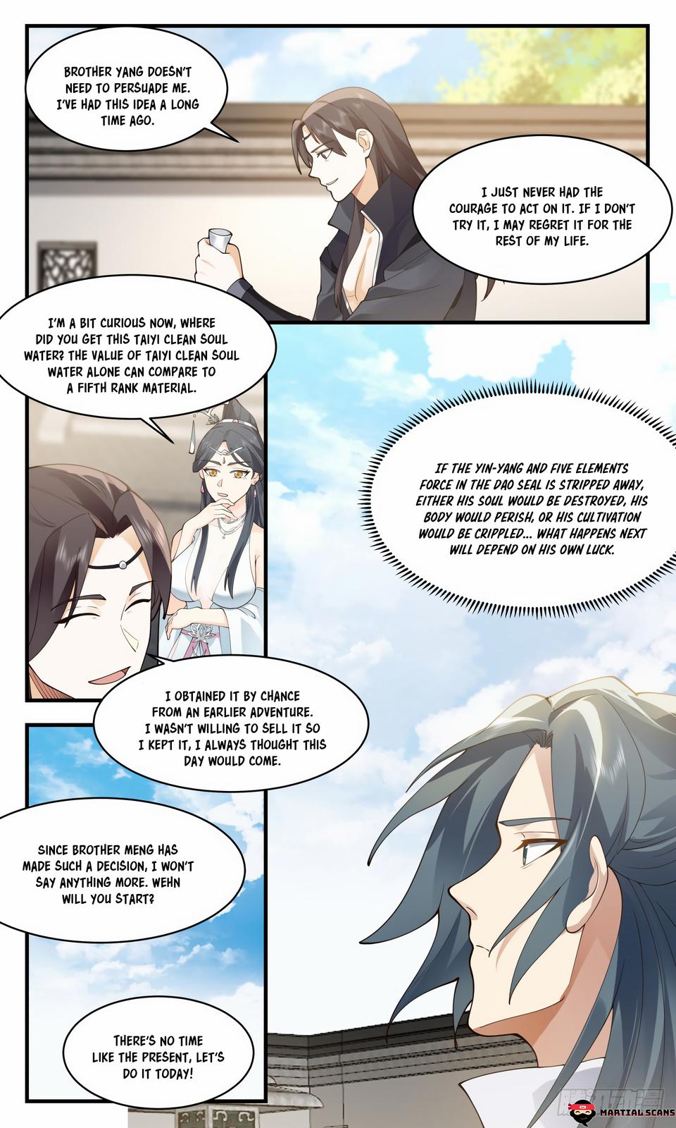 Martial Peak Chapter 2644