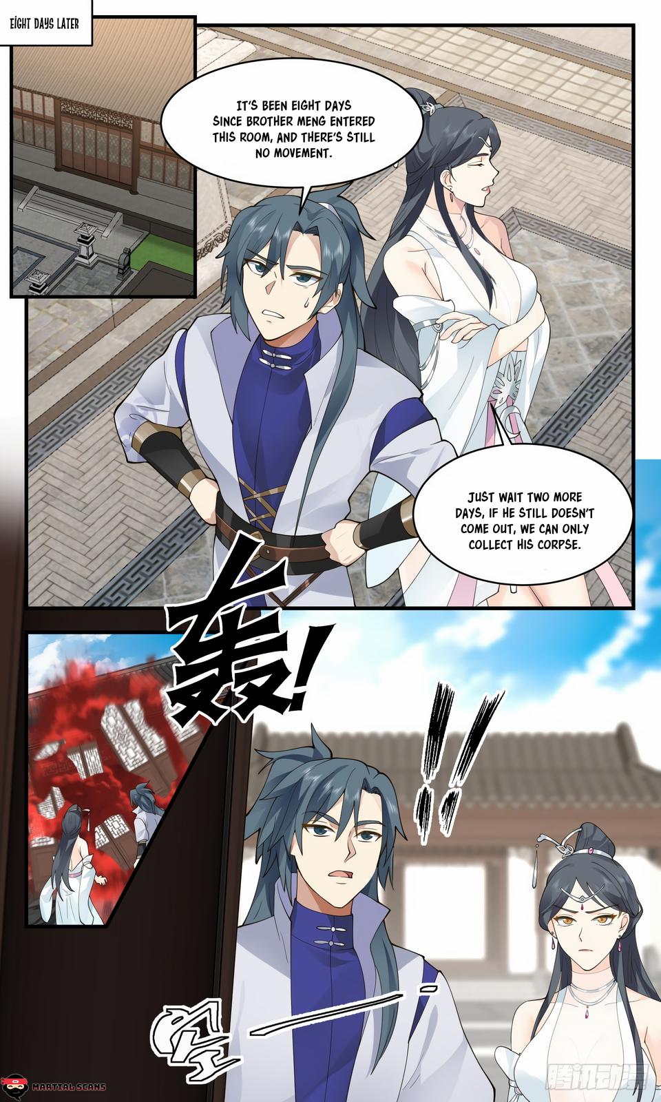 Martial Peak Chapter 2644