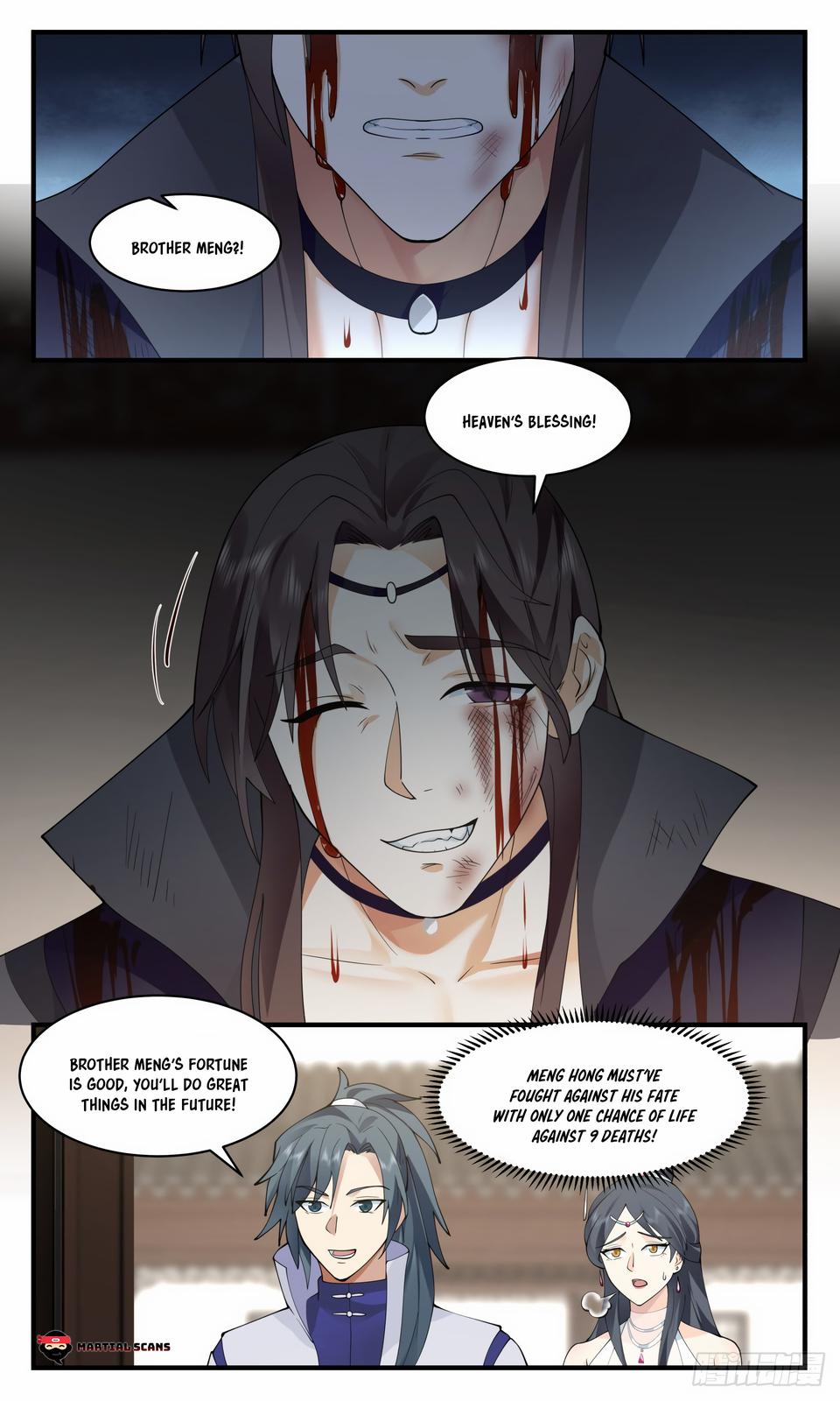 Martial Peak Chapter 2644