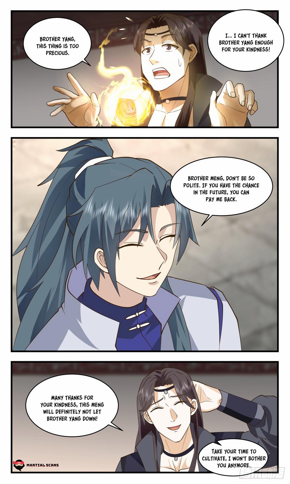 Martial Peak Chapter 2644