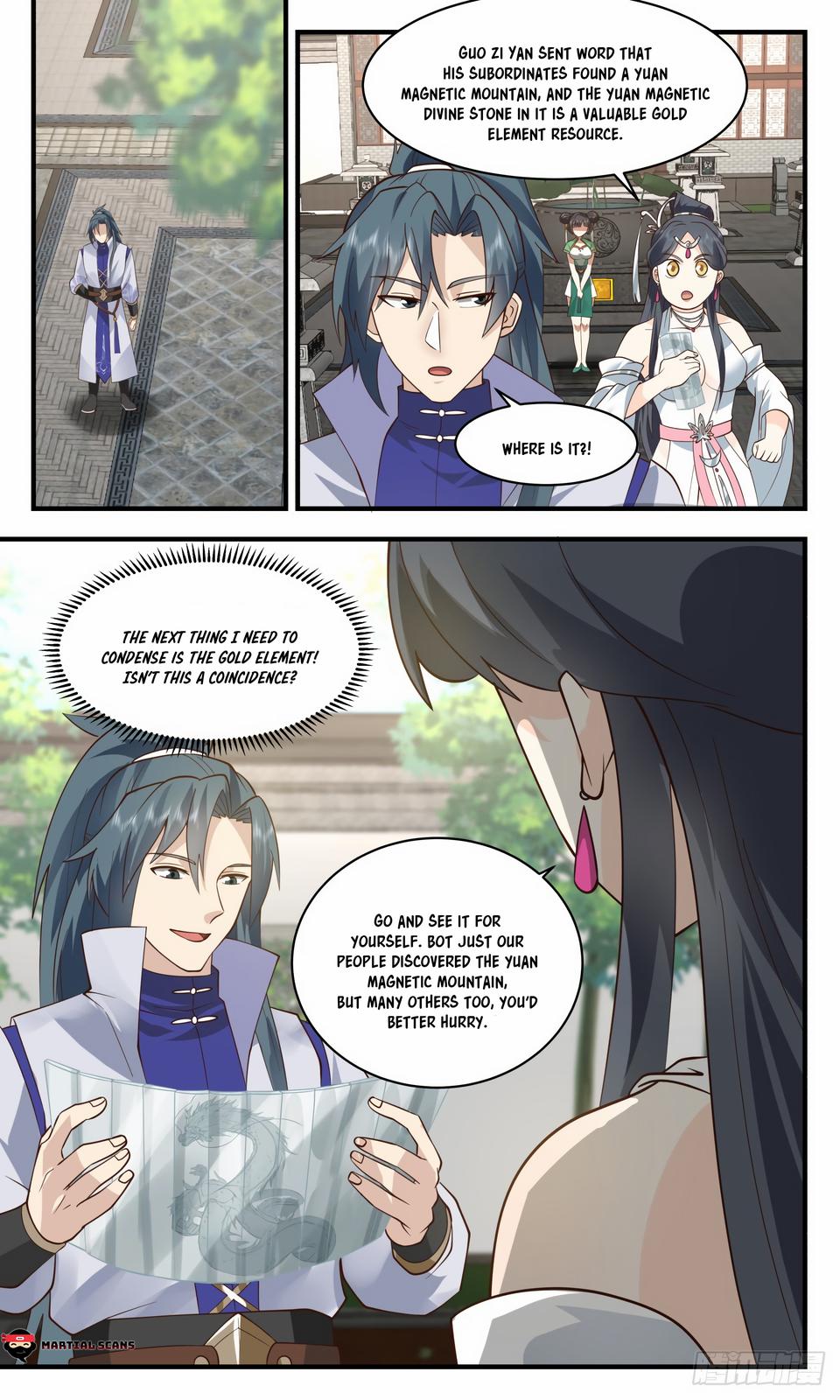 Martial Peak Chapter 2644