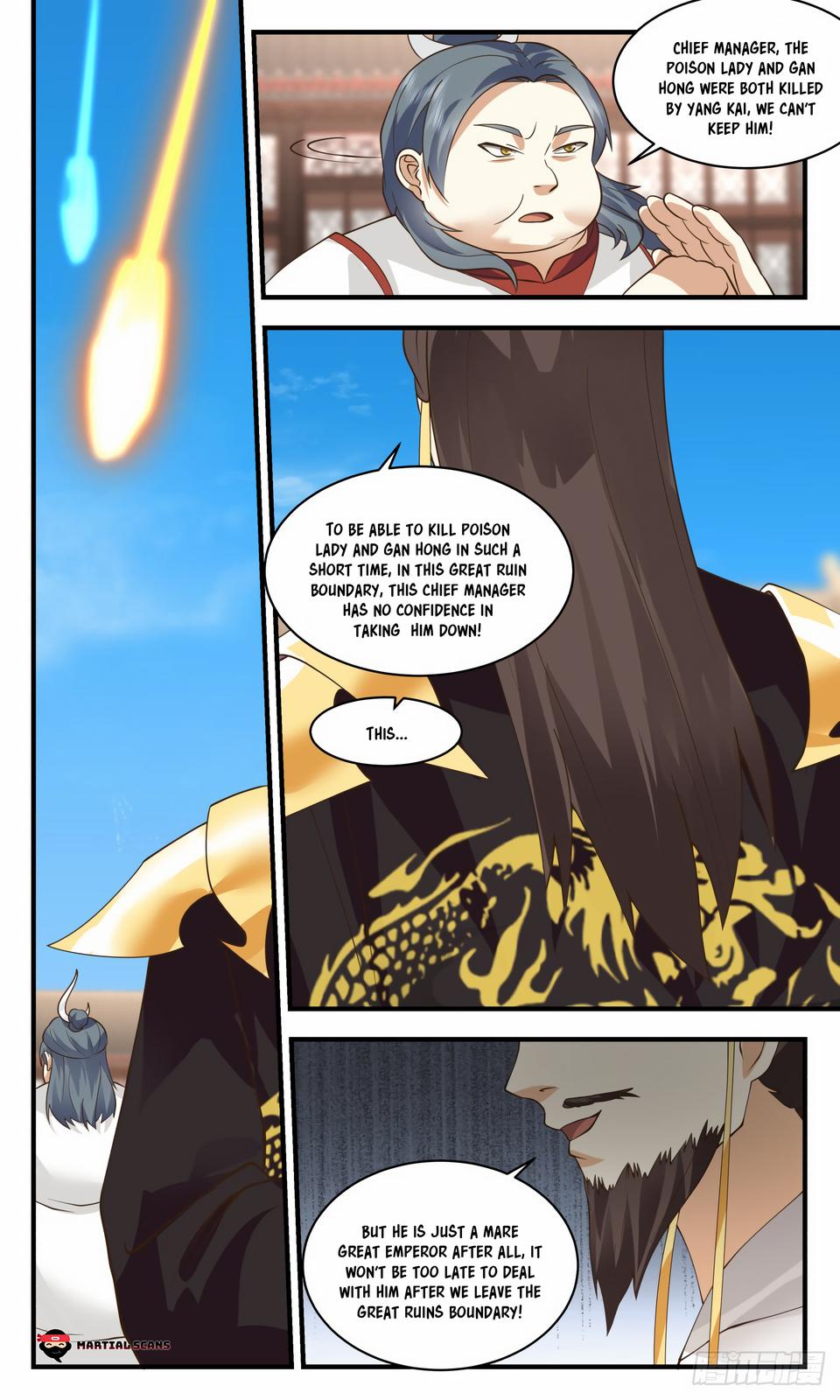 Martial Peak Chapter 2644