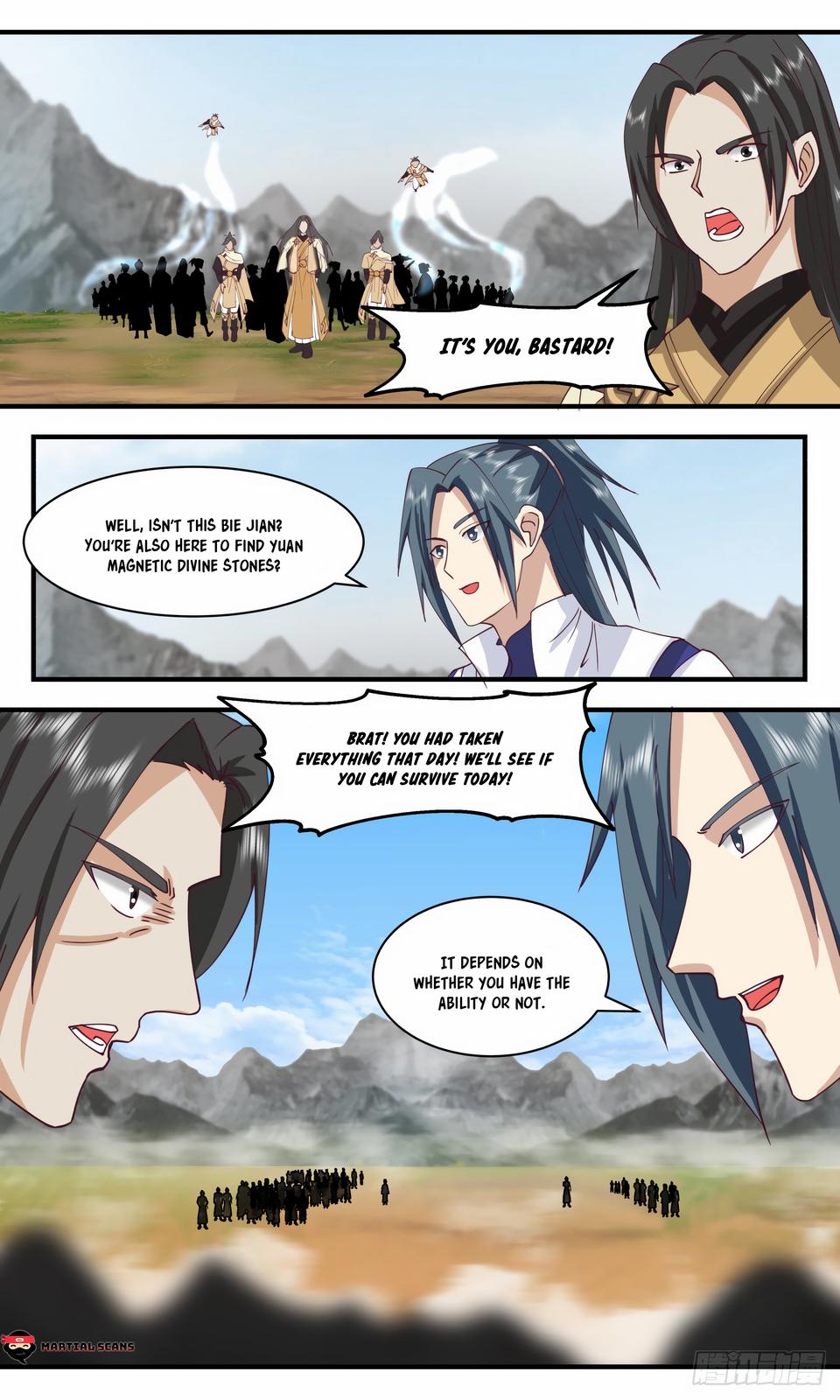 Martial Peak Chapter 2645