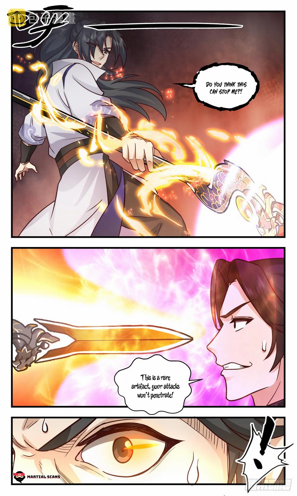 Martial Peak Chapter 2646