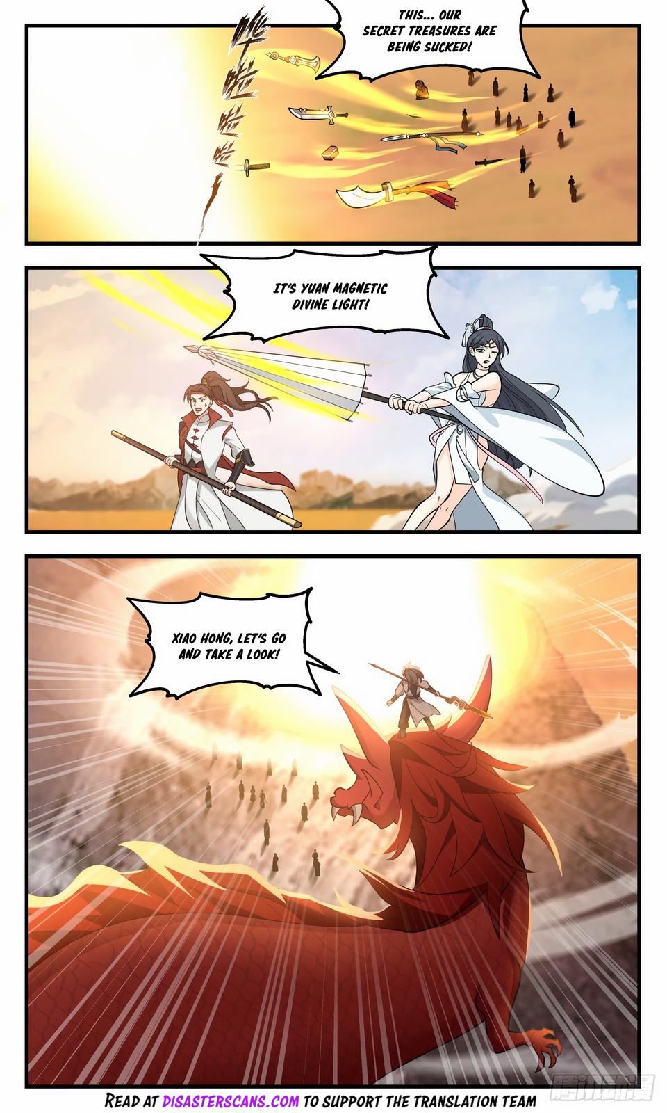 Martial Peak Chapter 2647