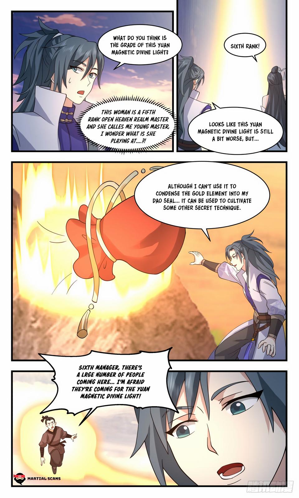 Martial Peak Chapter 2647