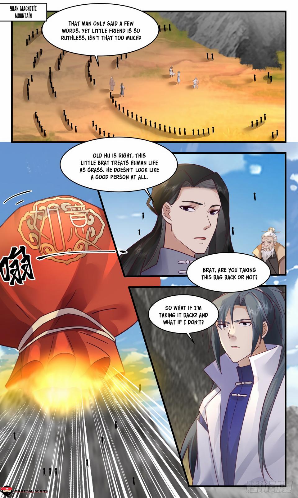 Martial Peak Chapter 2648