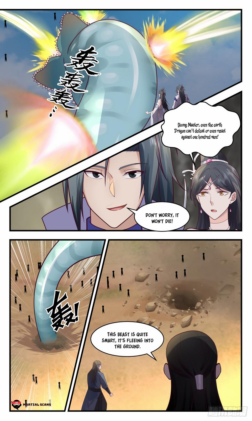 Martial Peak Chapter 2648