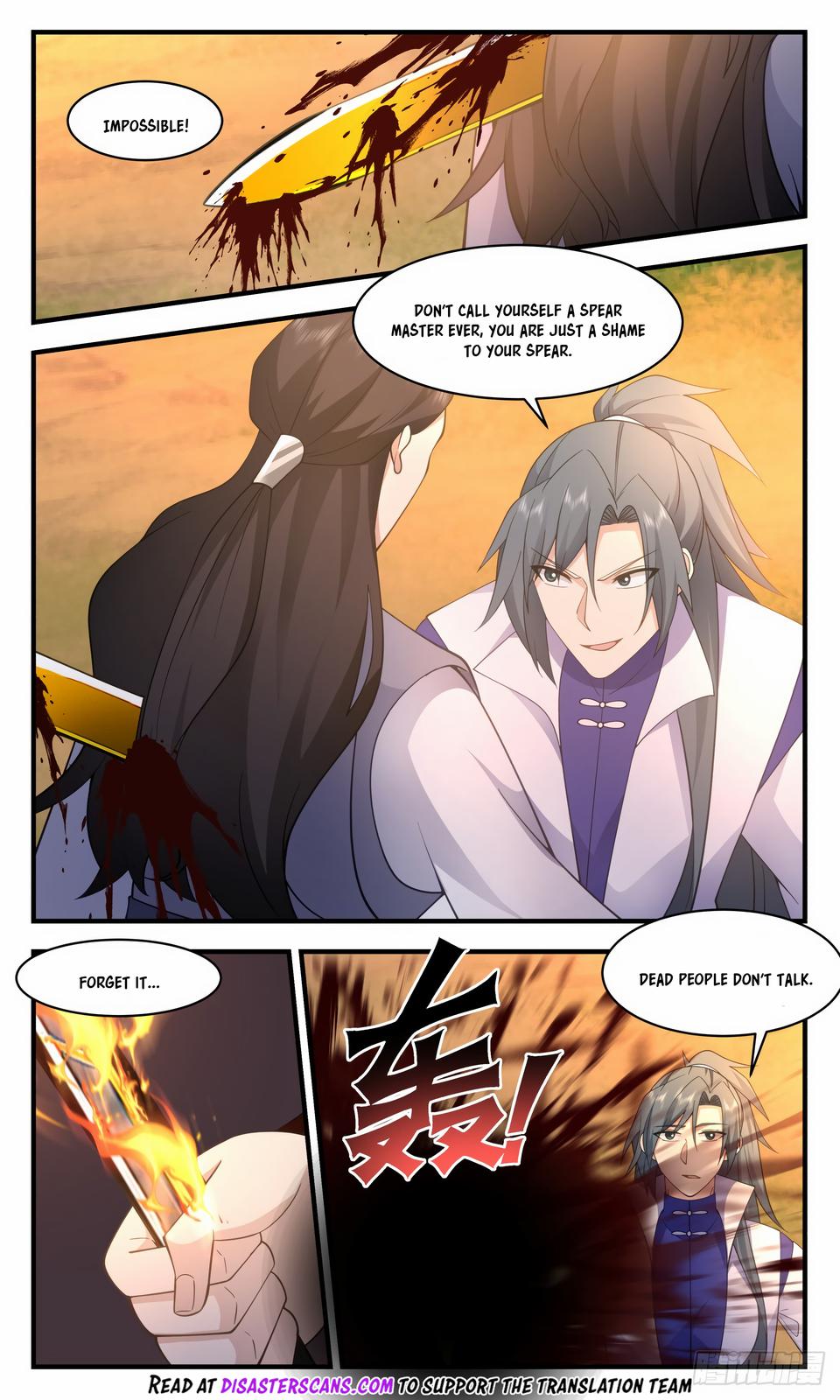 Martial Peak Chapter 2648