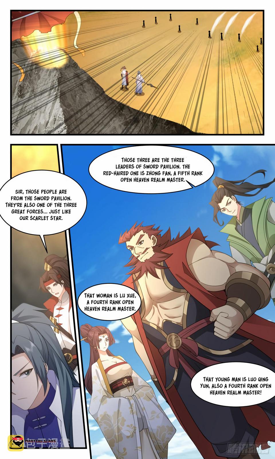 Martial Peak Chapter 2648