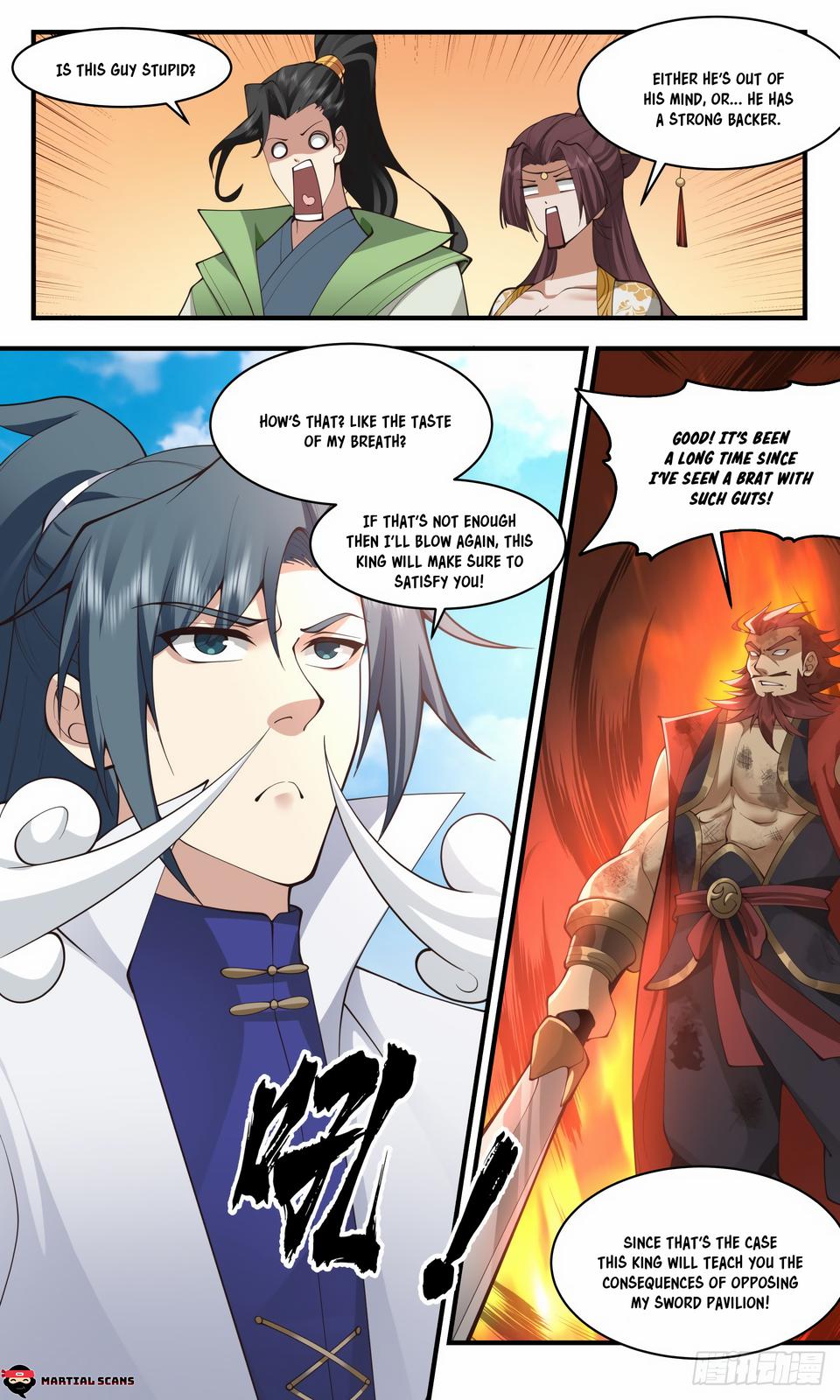 Martial Peak Chapter 2648