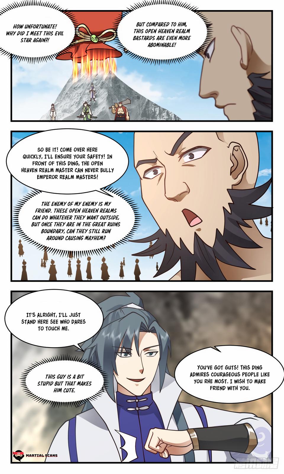 Martial Peak Chapter 2649
