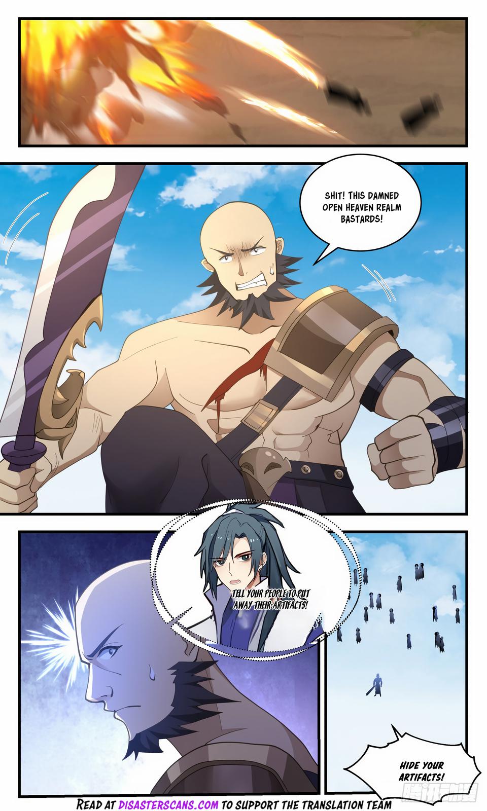 Martial Peak Chapter 2649