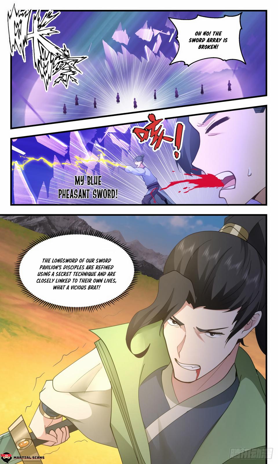 Martial Peak Chapter 2649