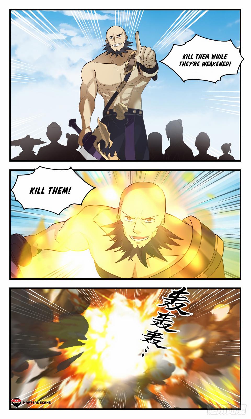 Martial Peak Chapter 2649