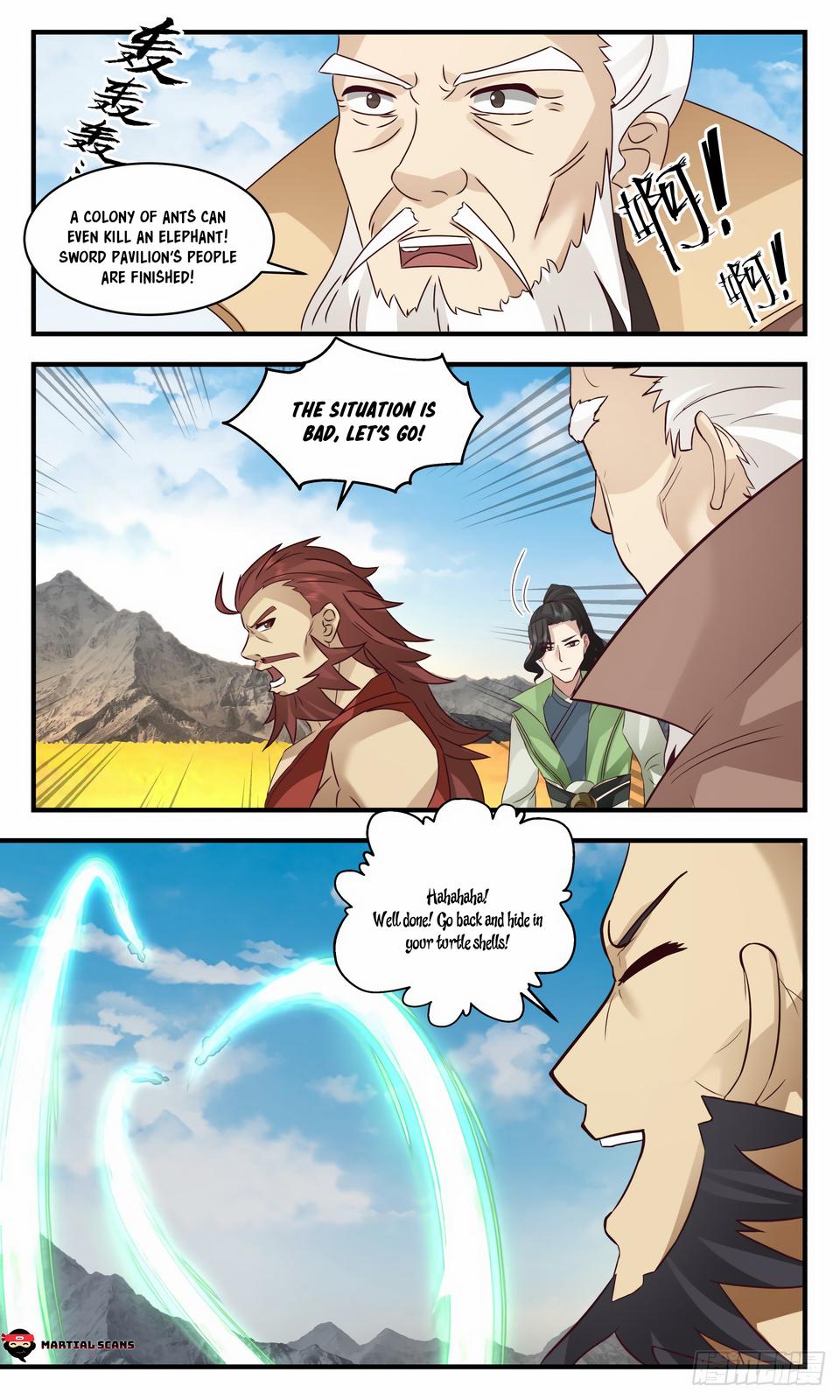 Martial Peak Chapter 2649