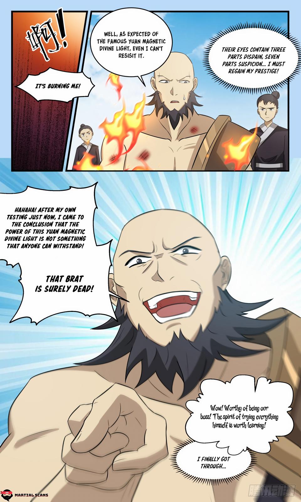 Martial Peak Chapter 2649