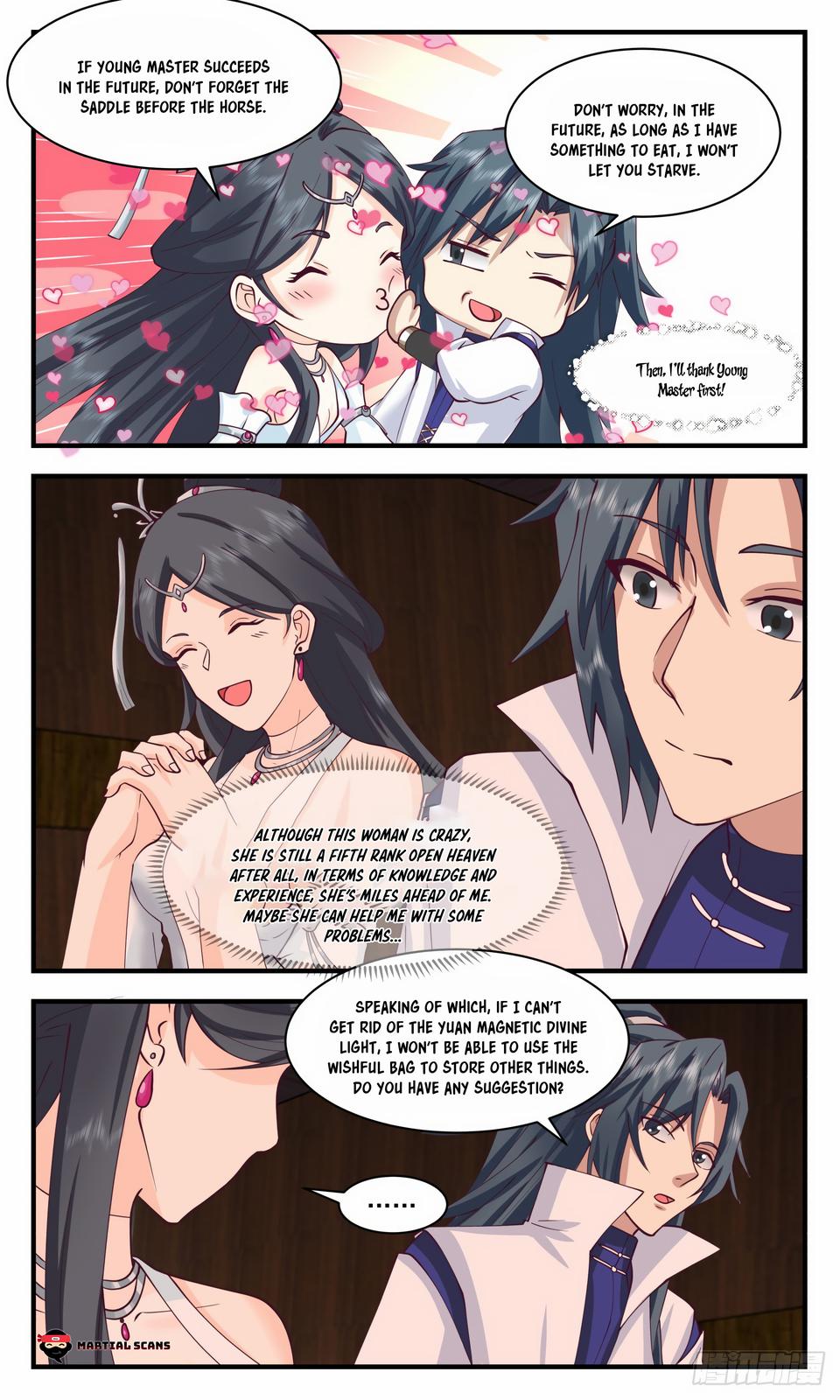 Martial Peak Chapter 2651