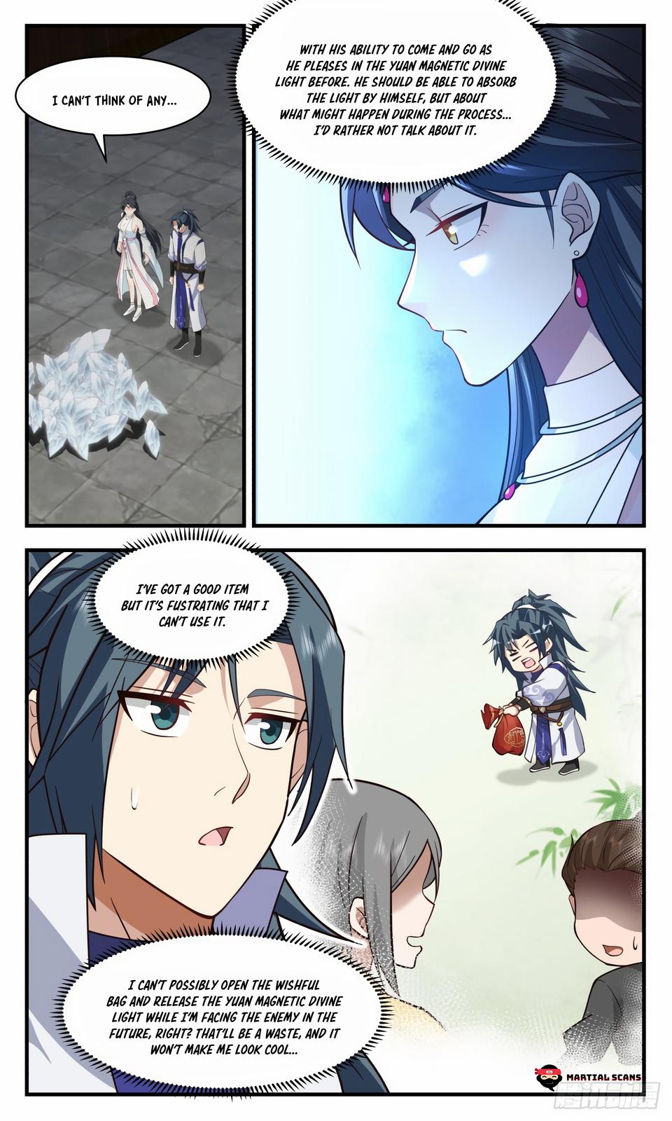 Martial Peak Chapter 2651