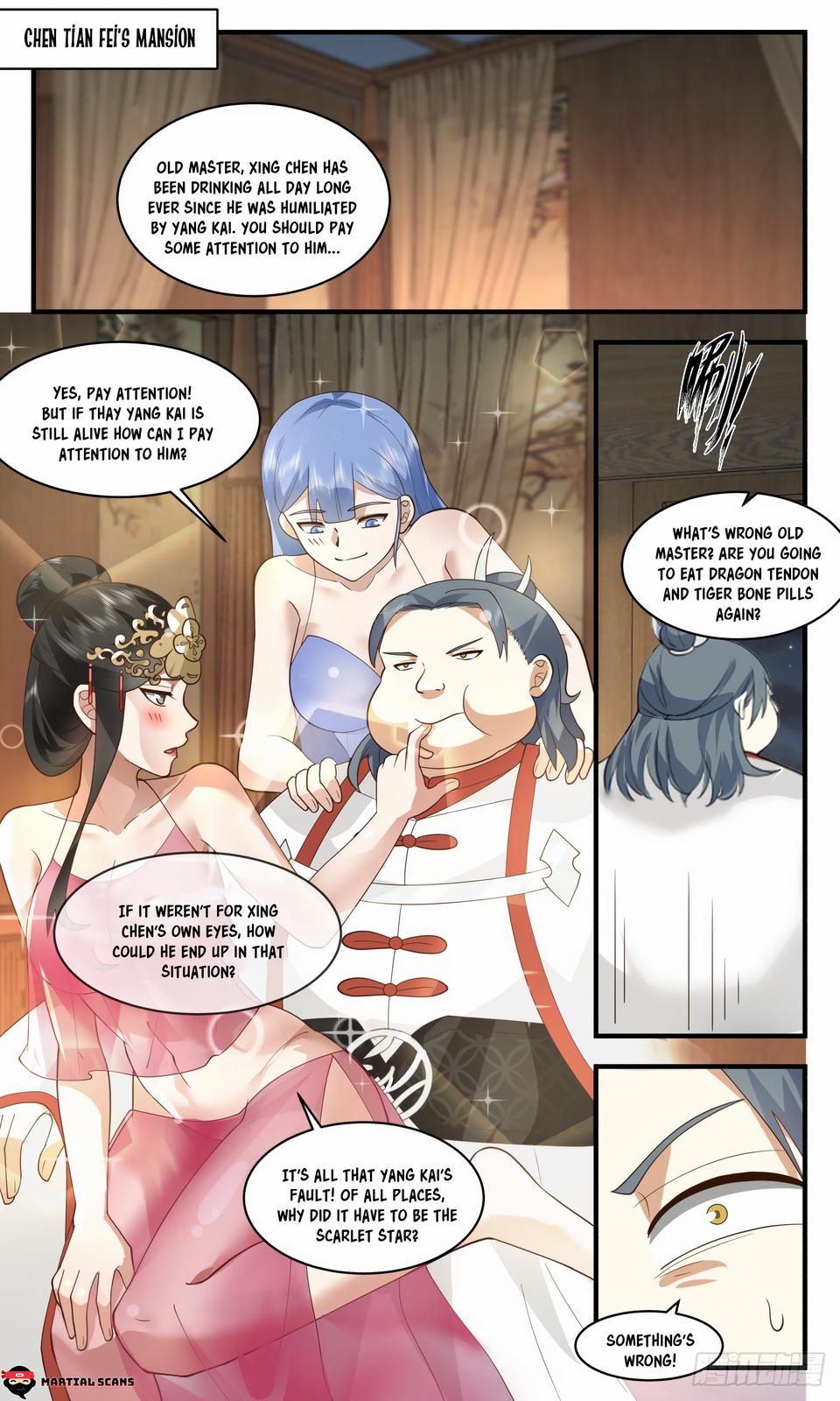 Martial Peak Chapter 2653