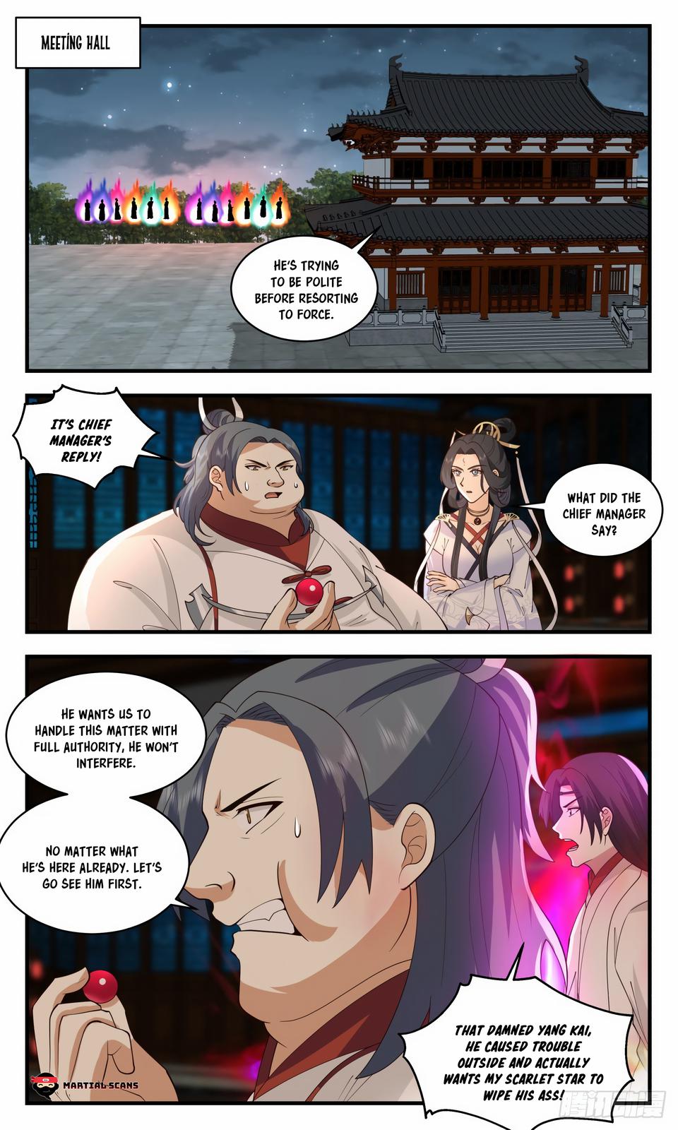 Martial Peak Chapter 2654