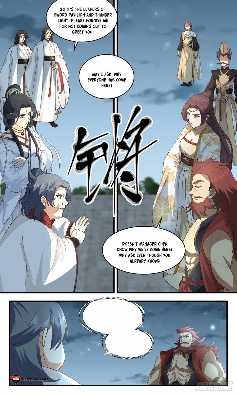 Martial Peak Chapter 2654