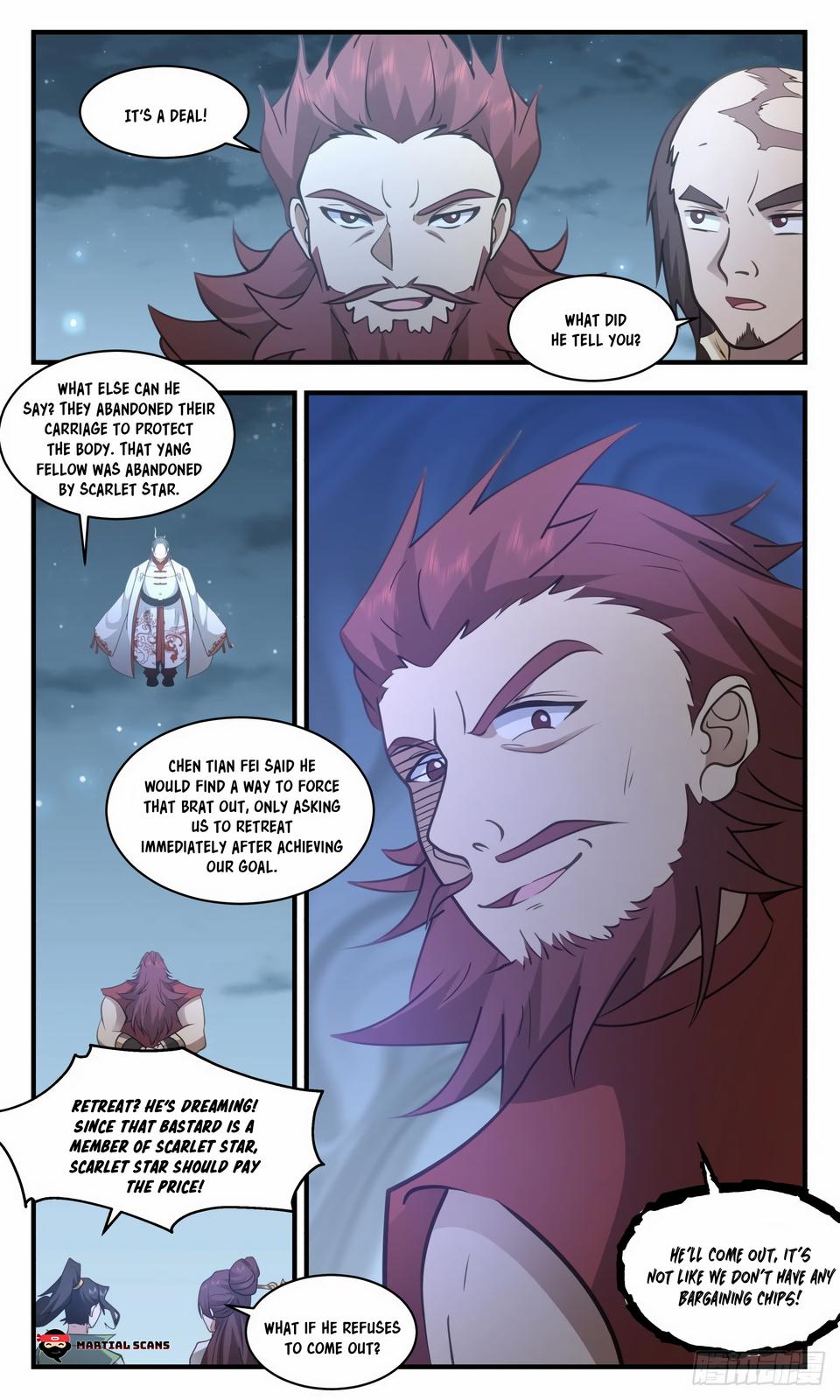 Martial Peak Chapter 2654