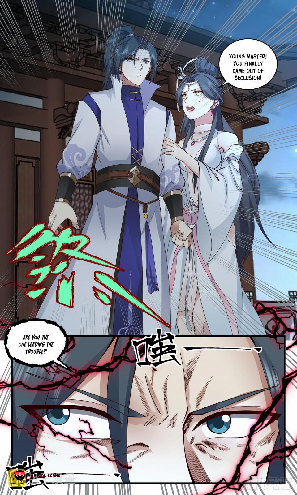 Martial Peak Chapter 2654