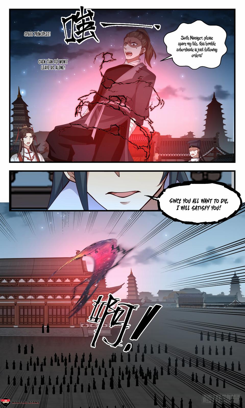 Martial Peak Chapter 2654