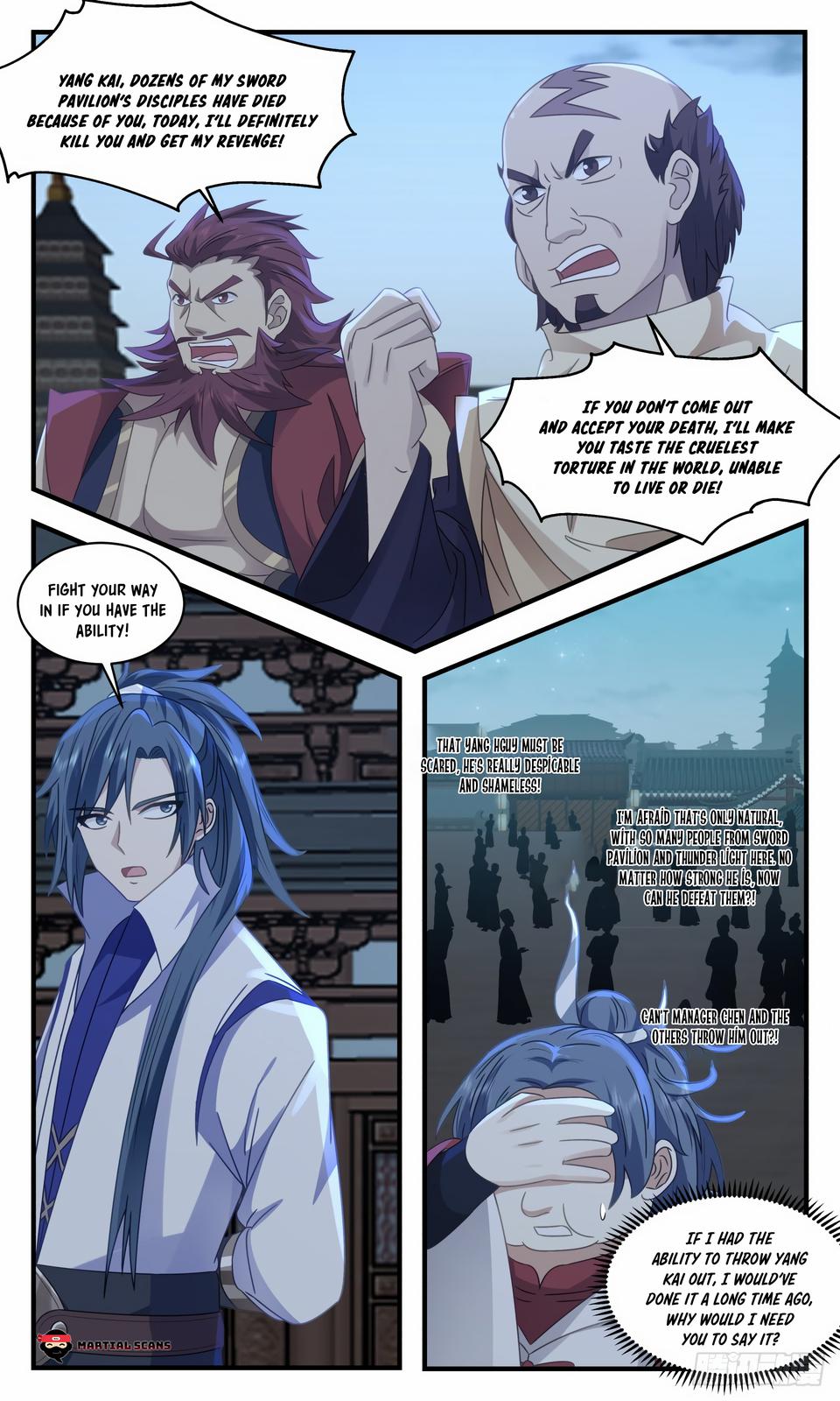 Martial Peak Chapter 2654