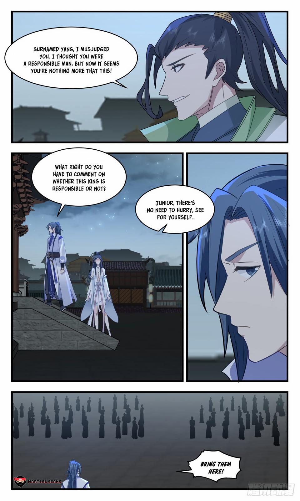 Martial Peak Chapter 2654