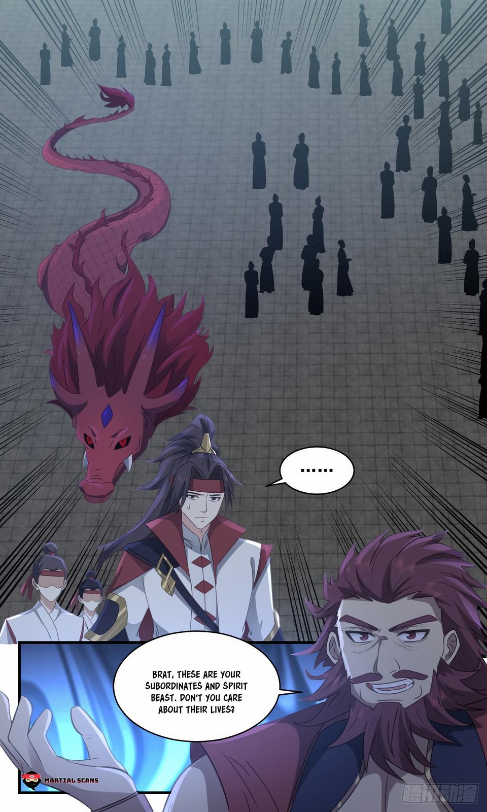 Martial Peak Chapter 2654