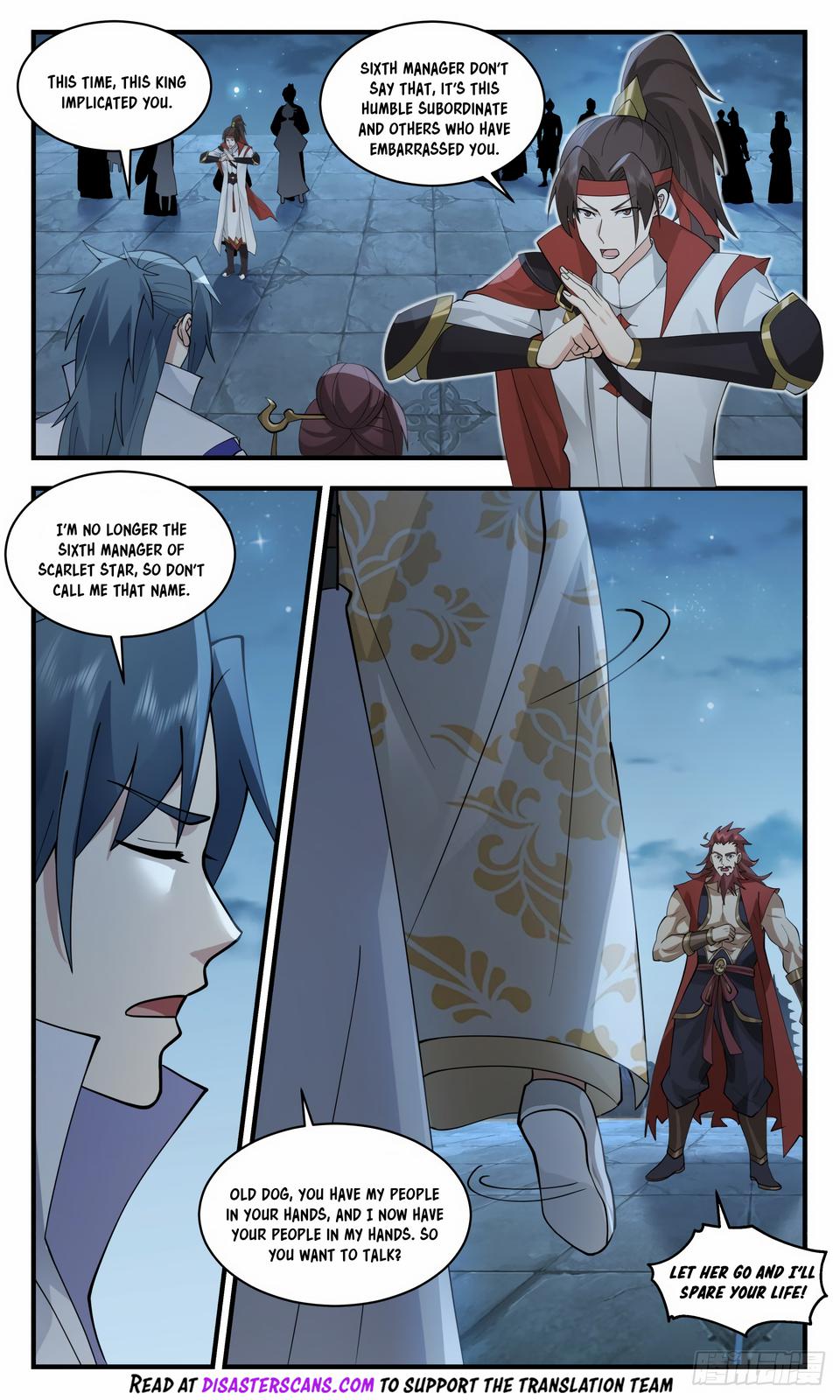 Martial Peak Chapter 2655