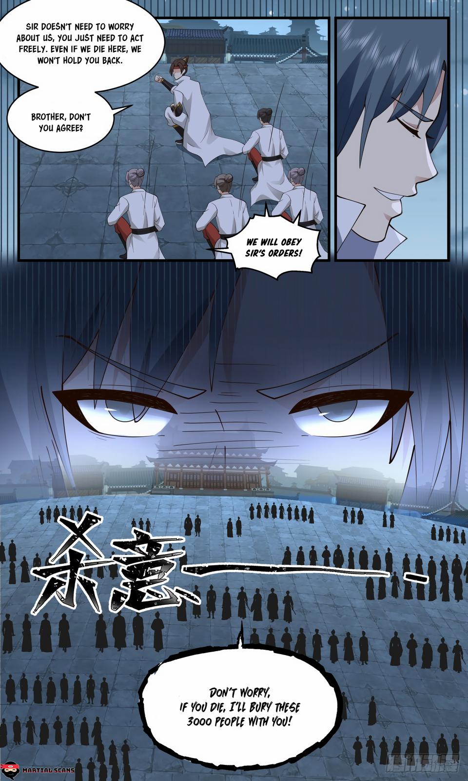 Martial Peak Chapter 2655