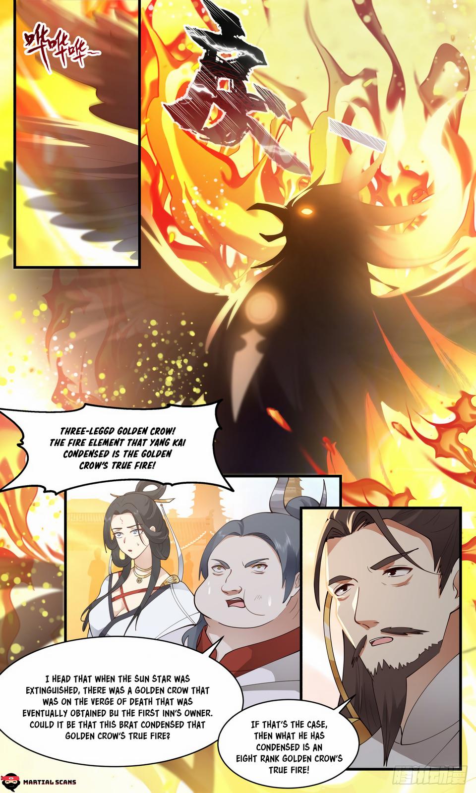 Martial Peak Chapter 2657