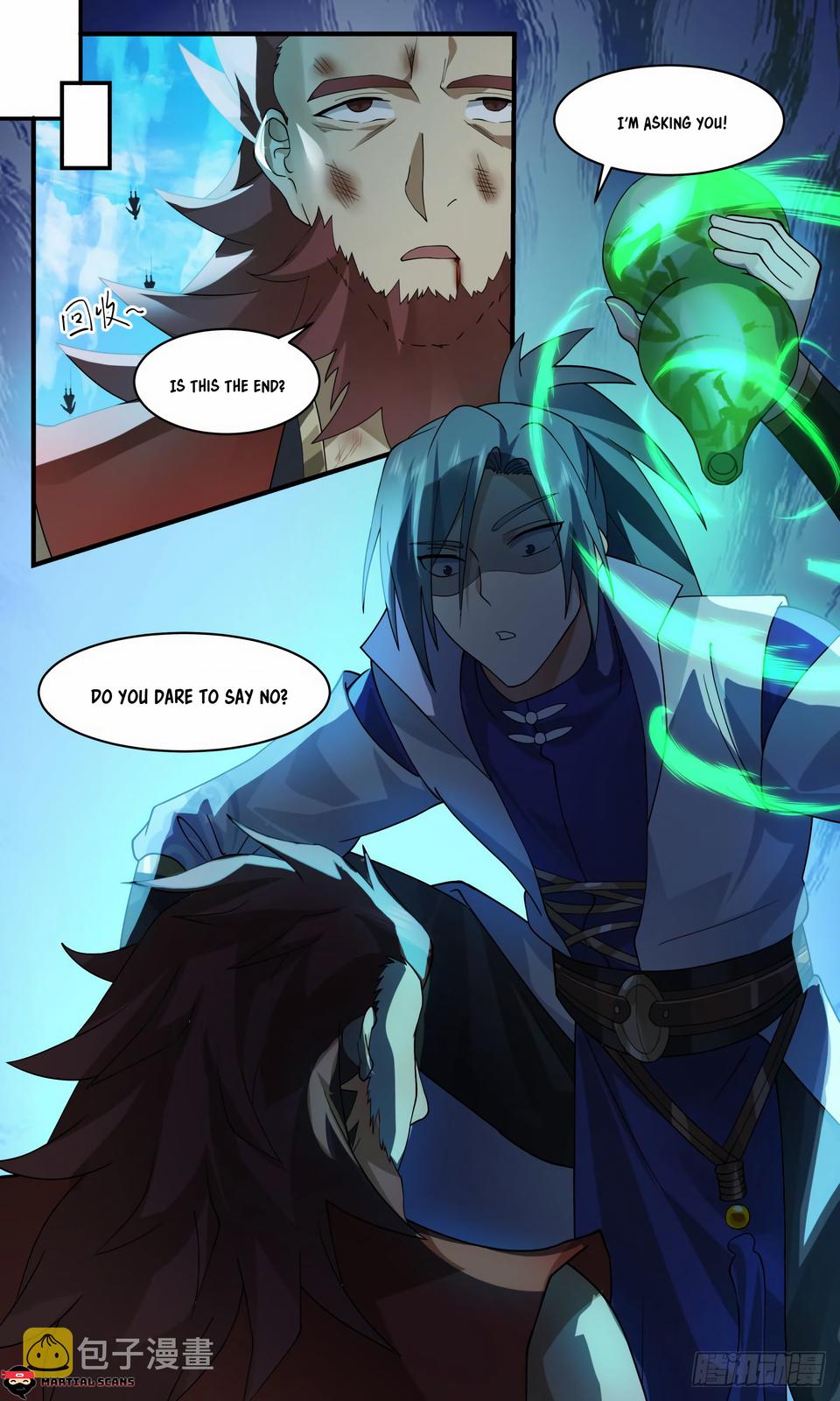 Martial Peak Chapter 2658