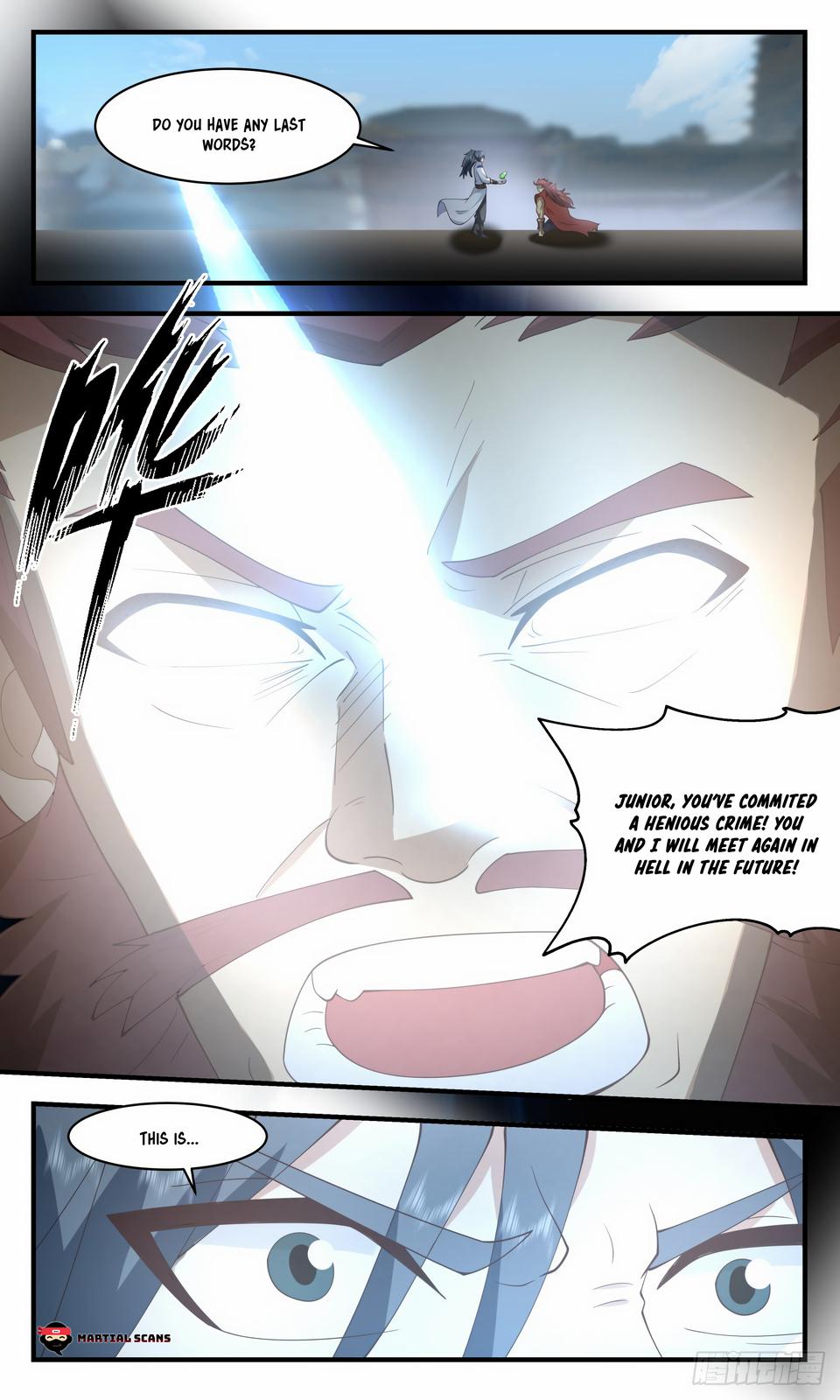 Martial Peak Chapter 2659