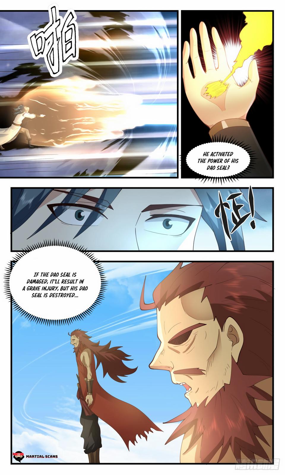 Martial Peak Chapter 2659