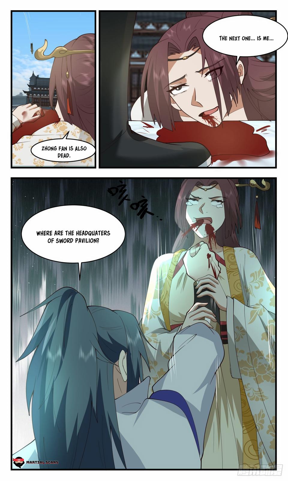 Martial Peak Chapter 2659