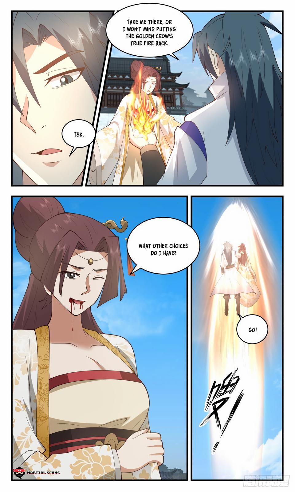 Martial Peak Chapter 2659