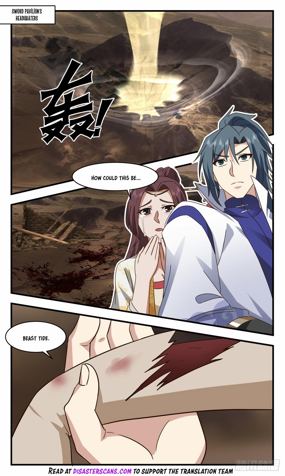 Martial Peak Chapter 2659