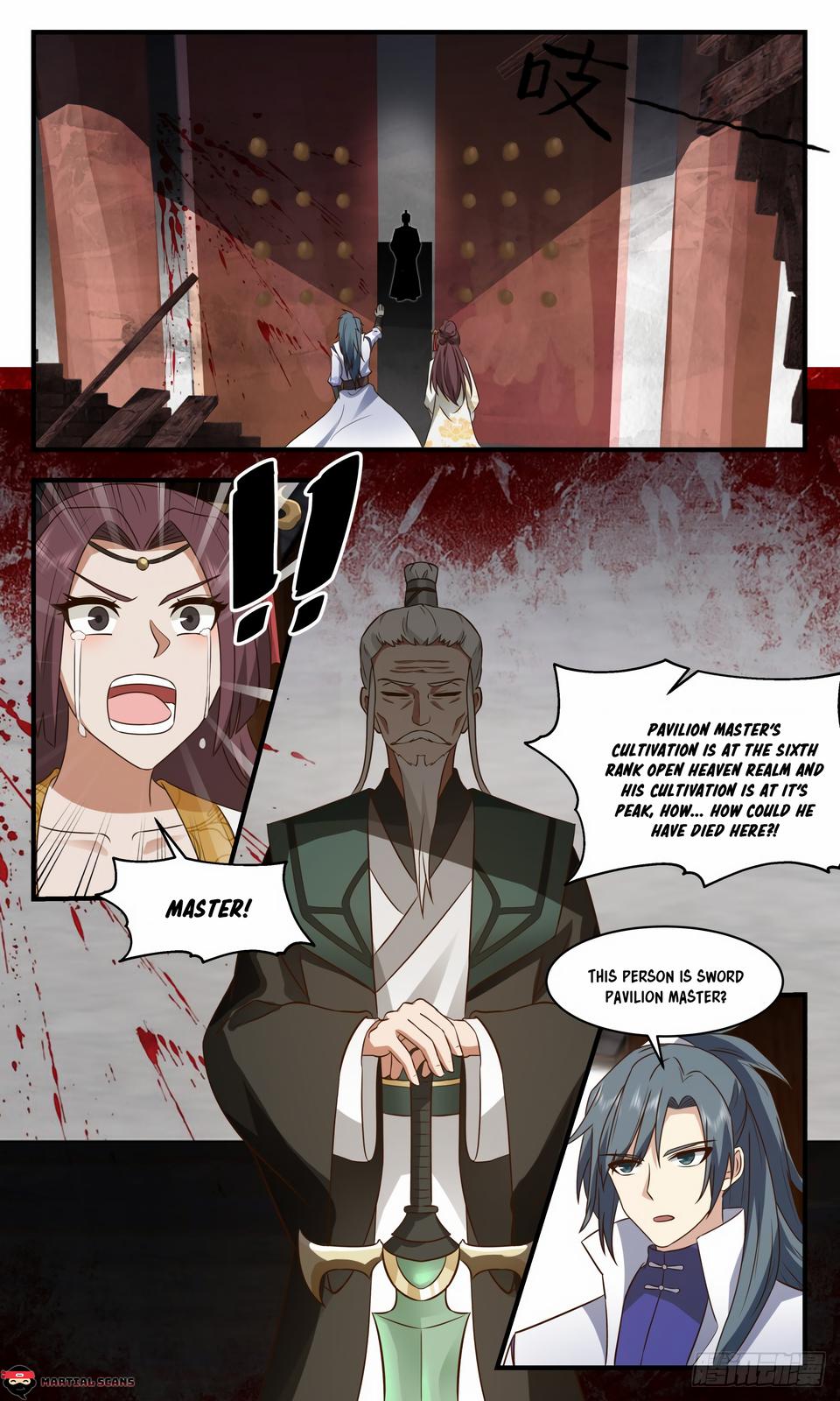 Martial Peak Chapter 2659