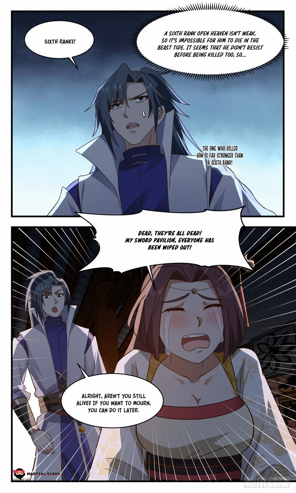 Martial Peak Chapter 2659