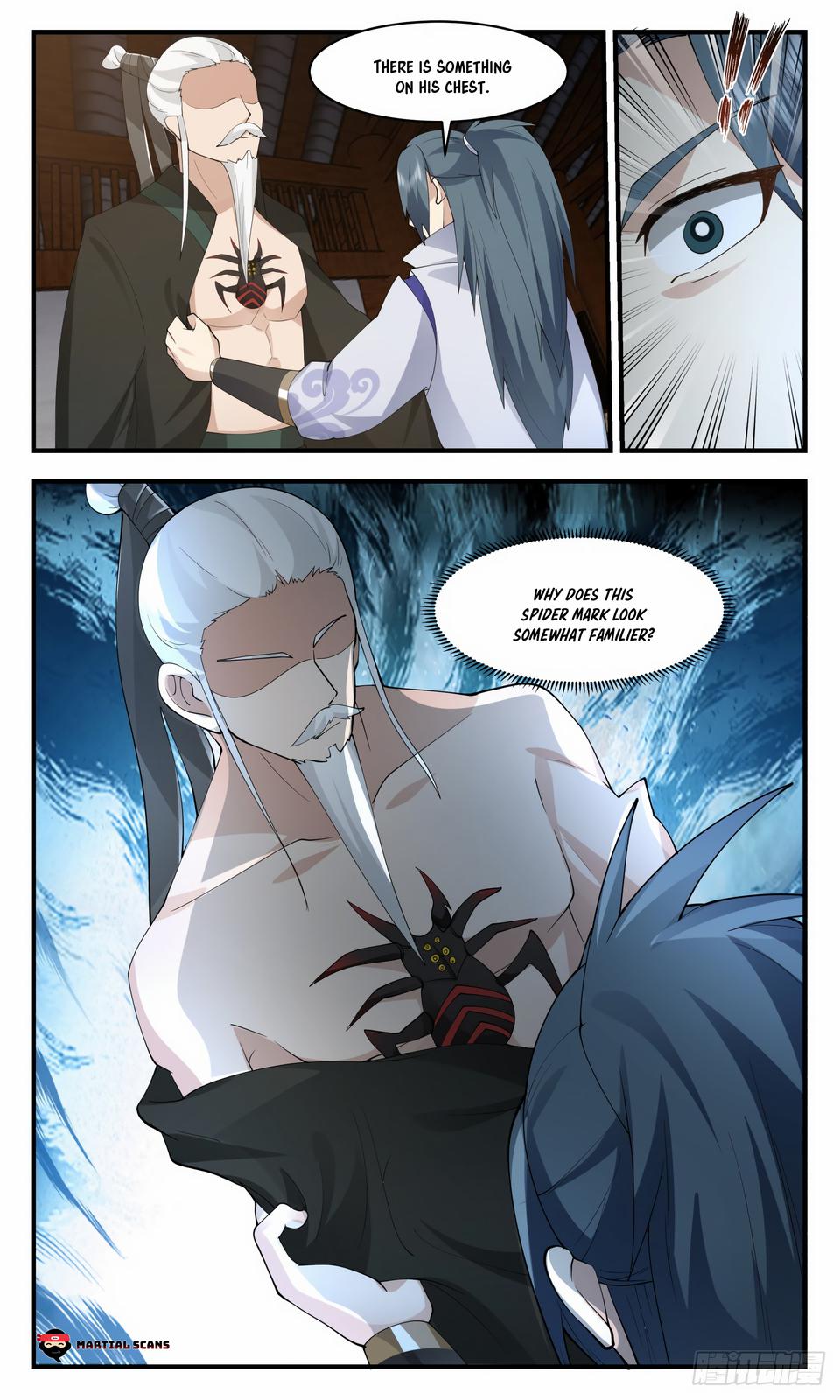 Martial Peak Chapter 2659