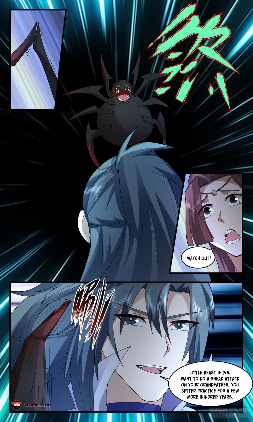 Martial Peak Chapter 2659