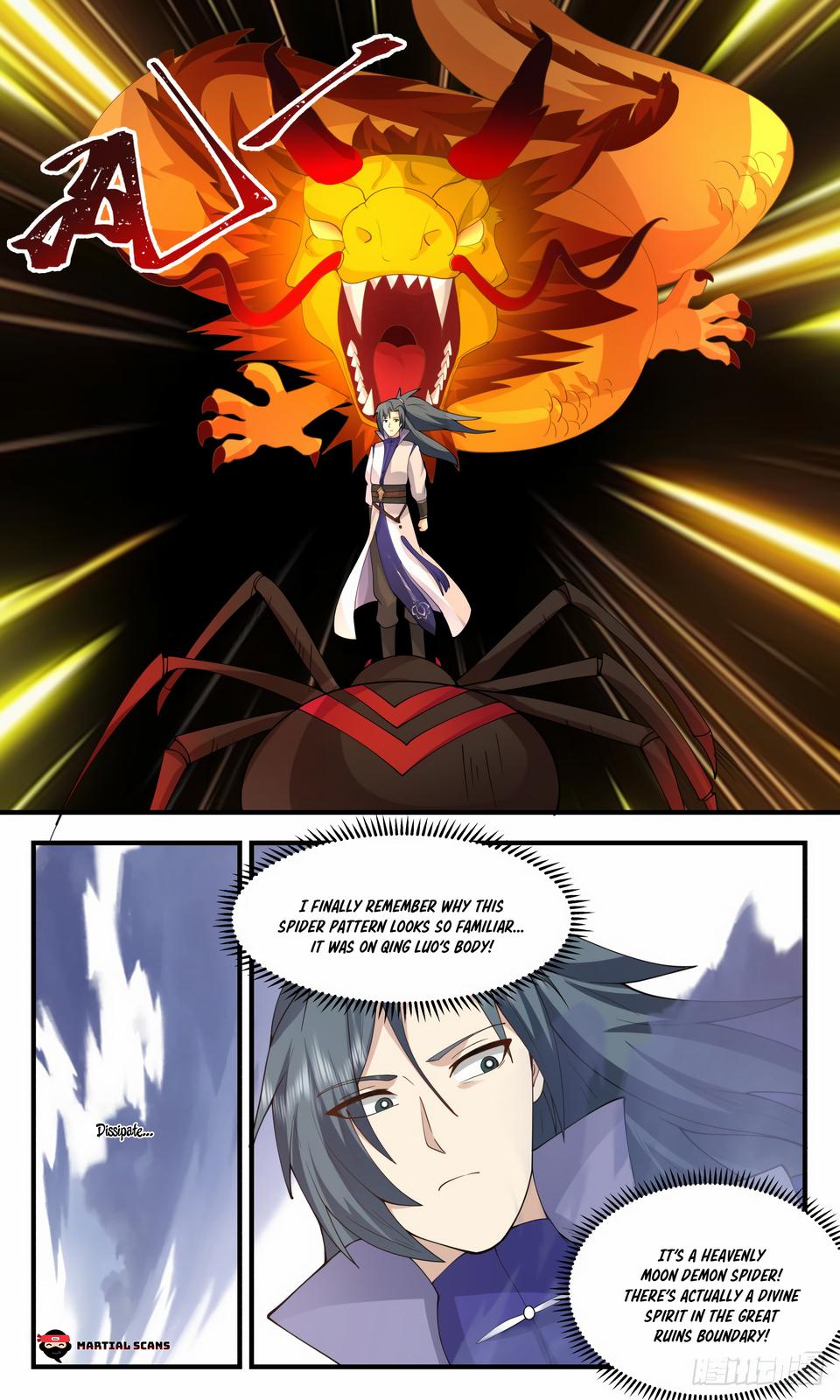 Martial Peak Chapter 2659