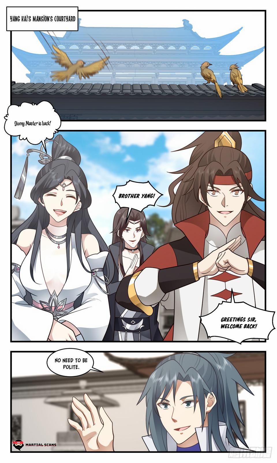 Martial Peak Chapter 2661