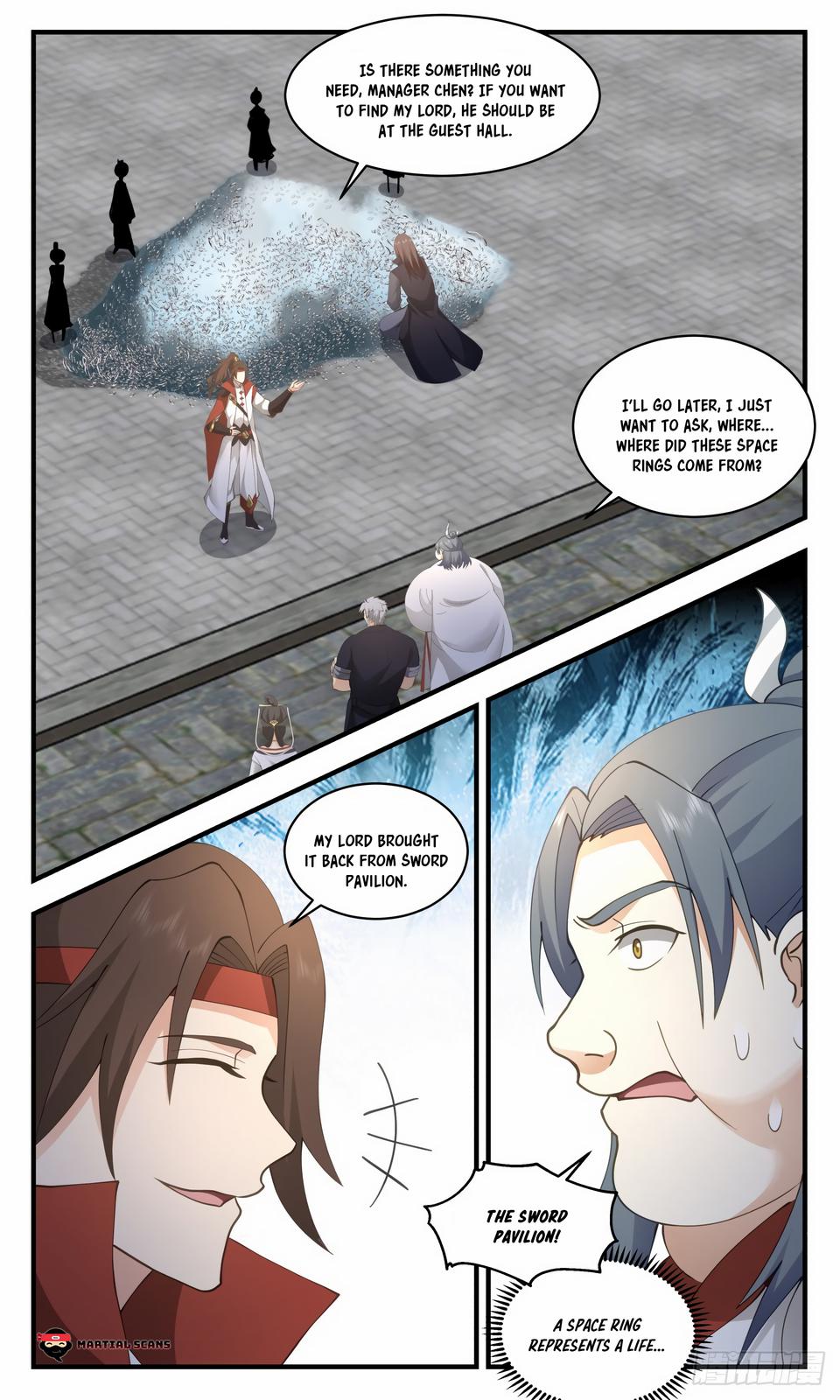 Martial Peak Chapter 2661