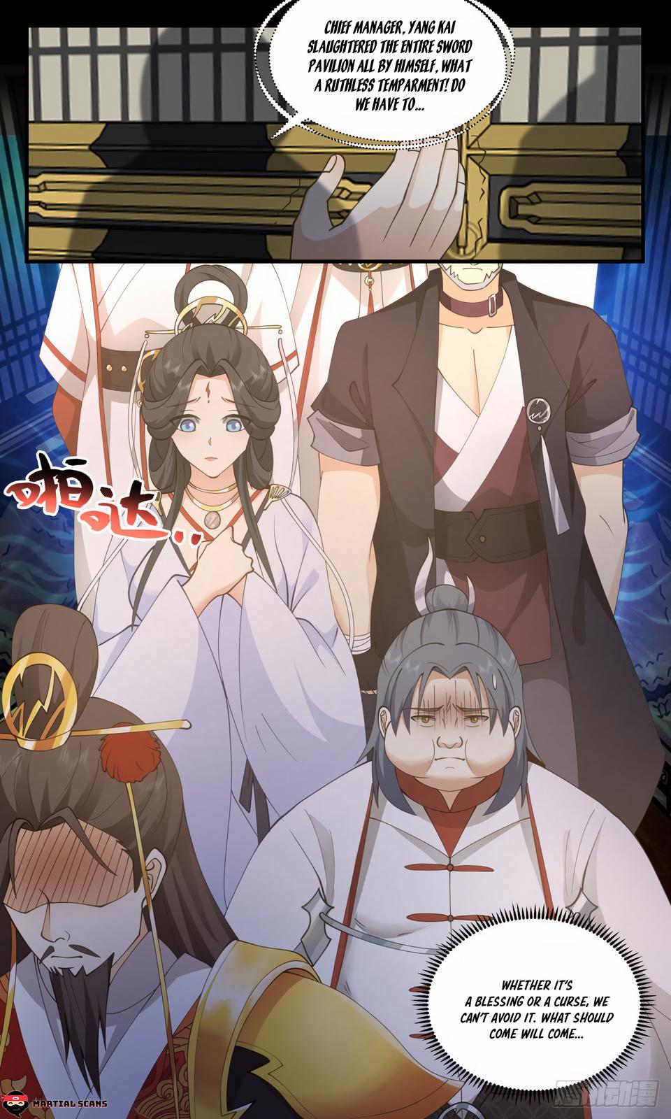 Martial Peak Chapter 2661