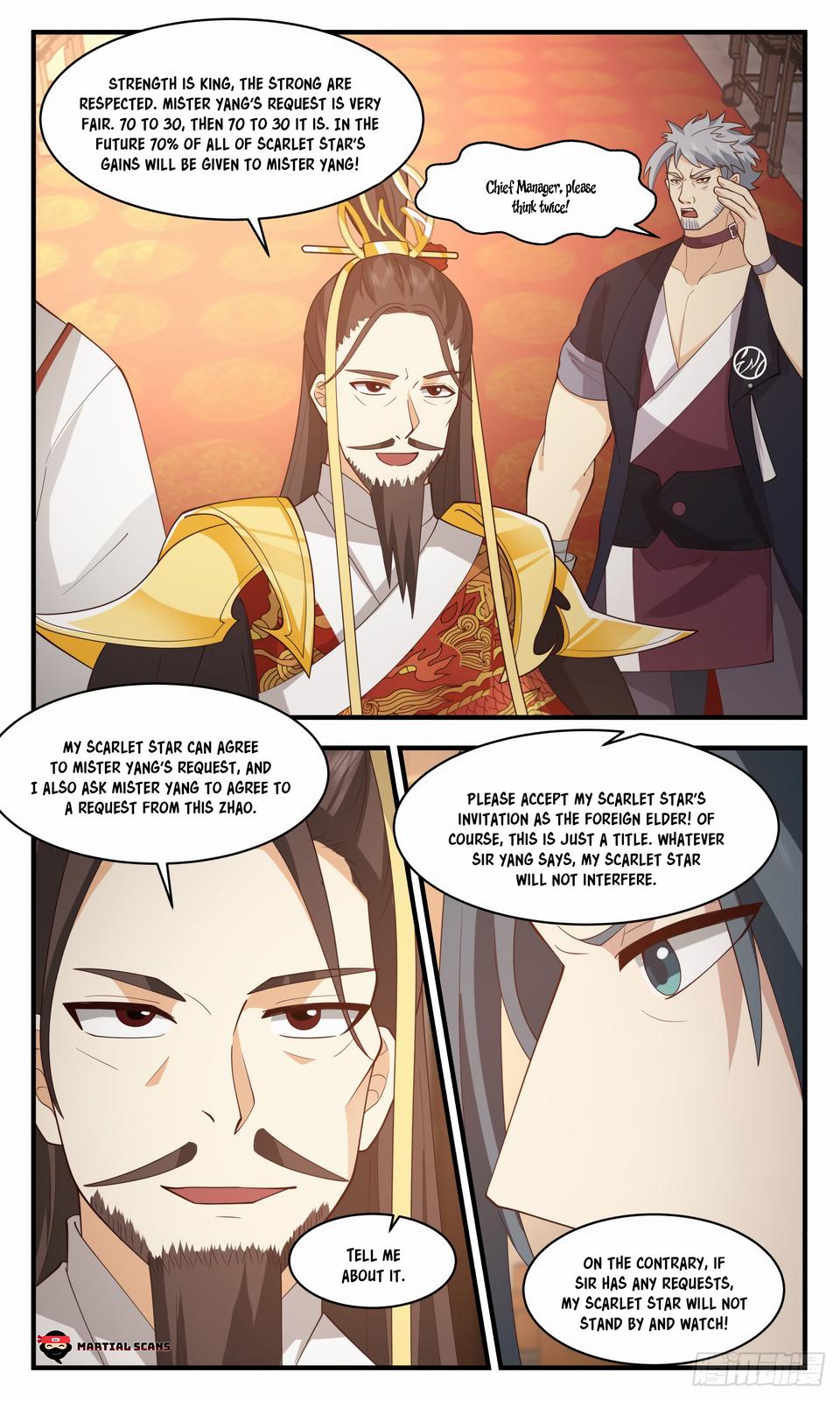 Martial Peak Chapter 2662